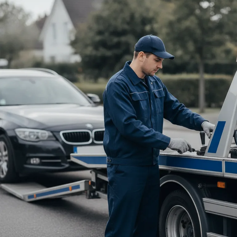 Abschleppdienst Oberwinterthur (Kreis 2)